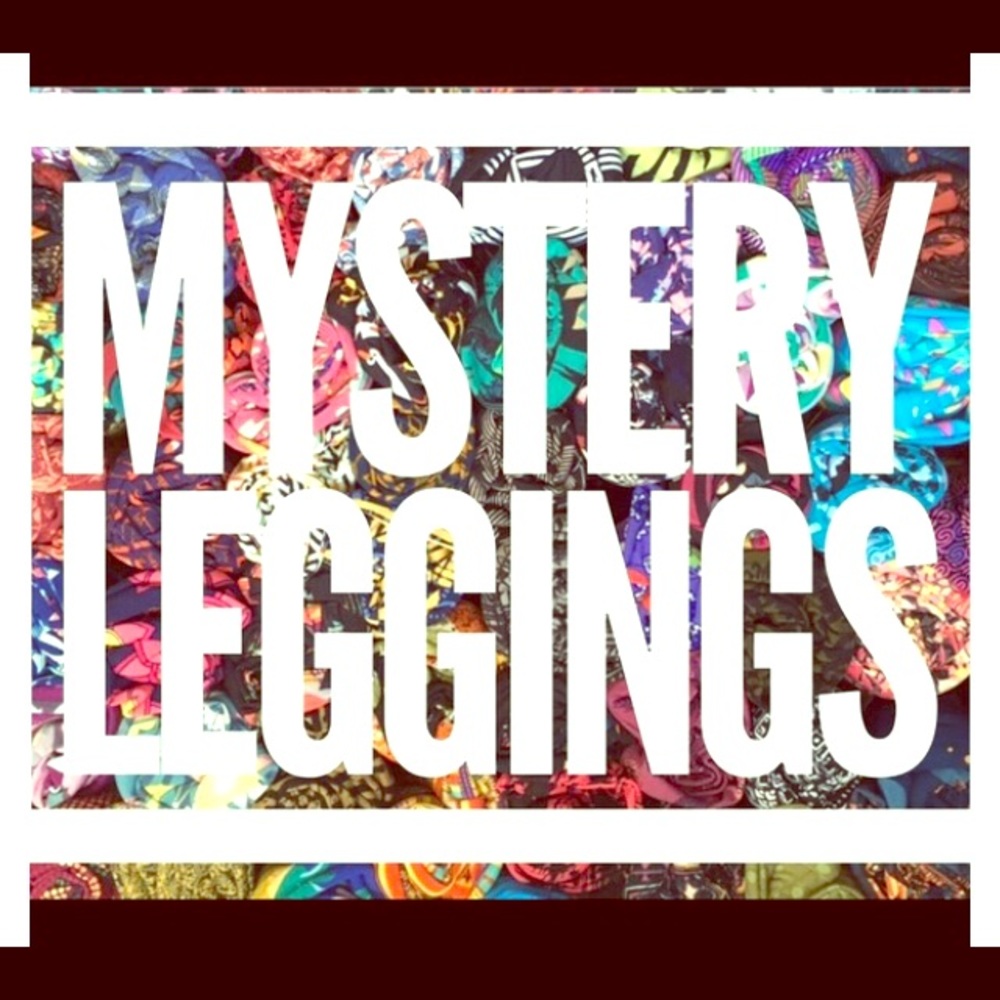6 Pair Lularoe TC Leggings Mystery Selection LOT